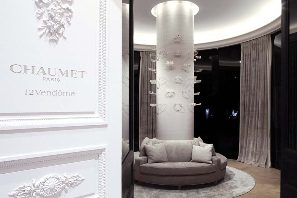 Interior Design for Chaumet