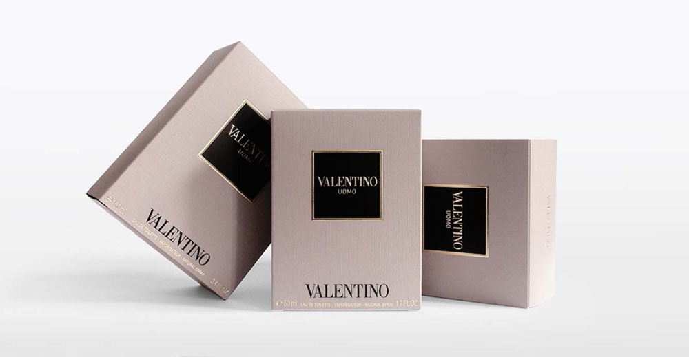 Brand Visual Advertising for Valentino