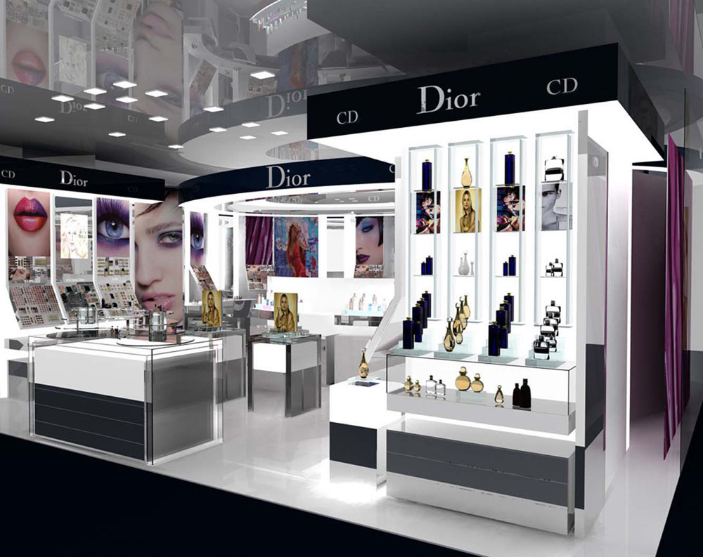 Interior Design for Dior beauty