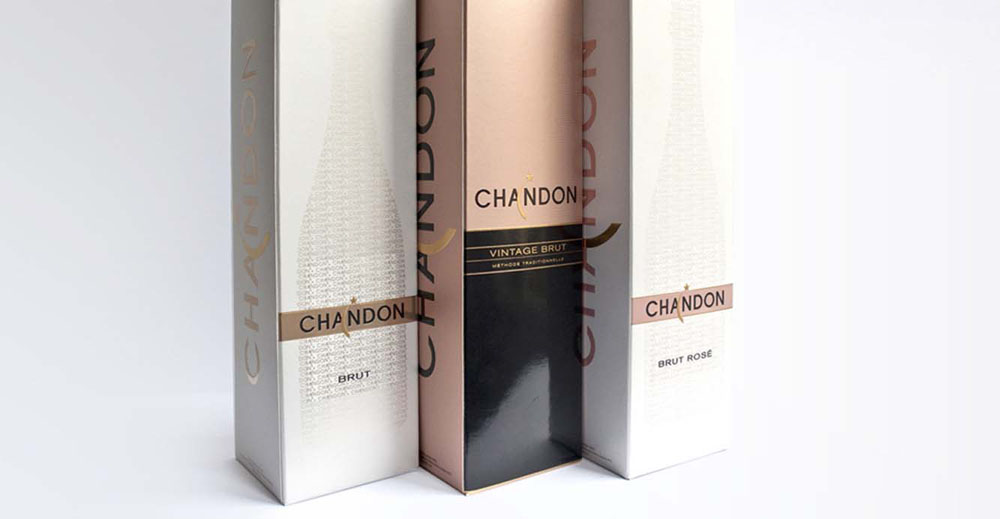 Brand New: New Logo, Identity, and Packaging for Chandon by MadeThought