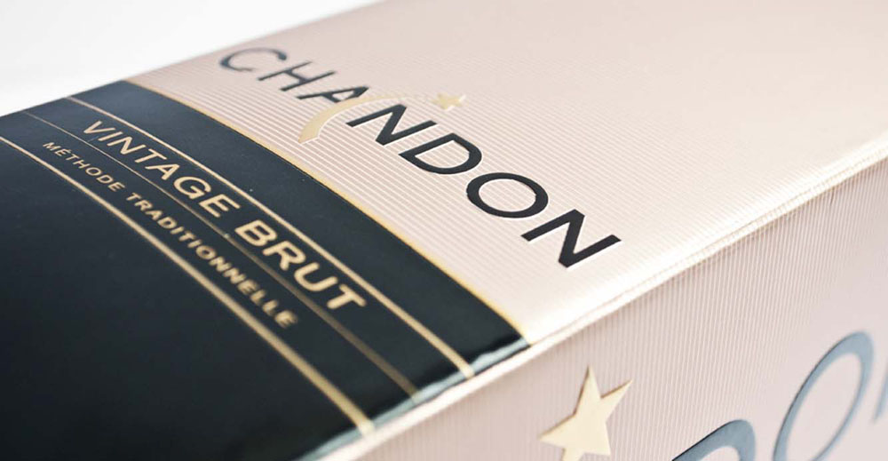 Brand Visual Advertising for Moet & Chandon