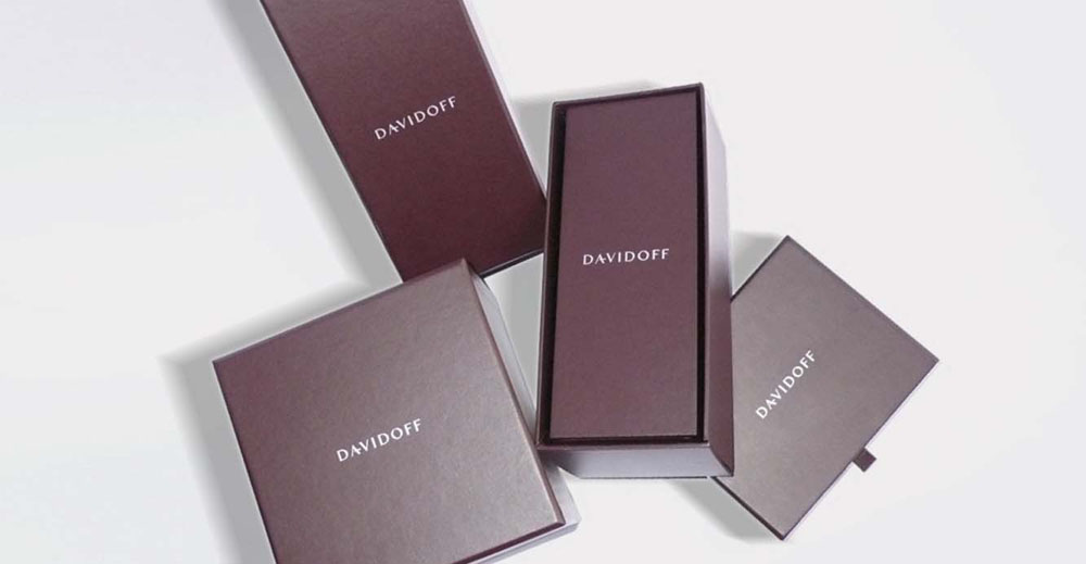 Brand Visual Advertising for Davidoff