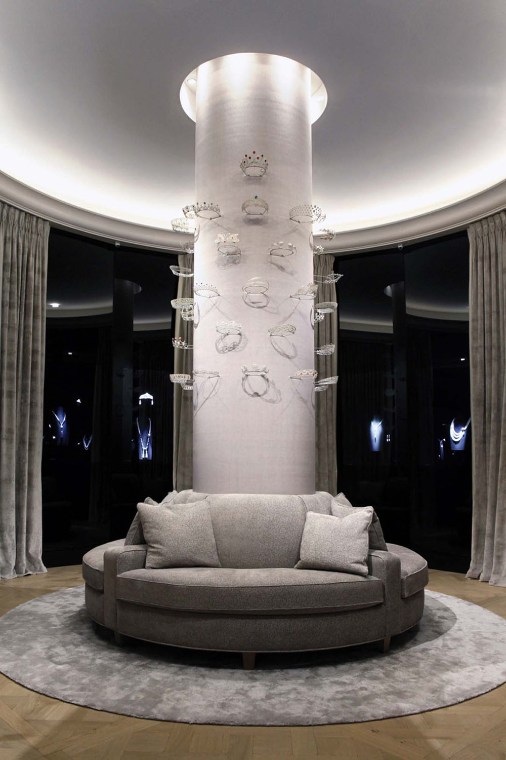 Interior Design for Chaumet