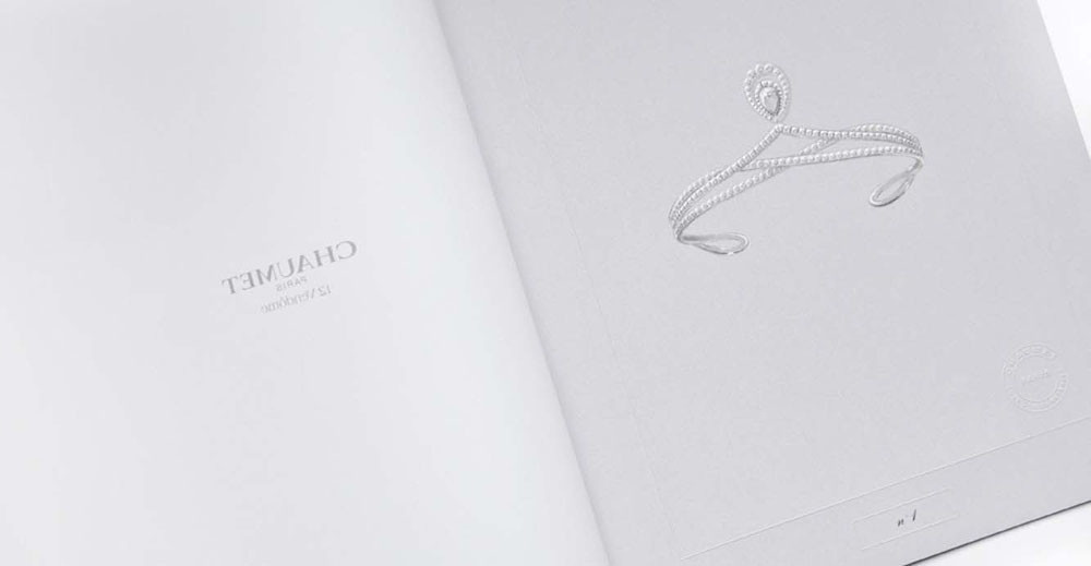 Chaumet Chaumet Paris portfolio book Limited Edition tiara