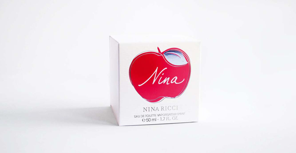 Nina Ricci, Visual Advertising, Product Packaging, Branding