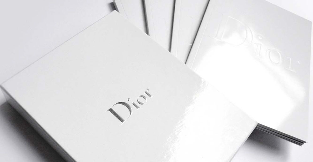 Portfolio Brand Book Fashion Book design for Dior Christian Dior