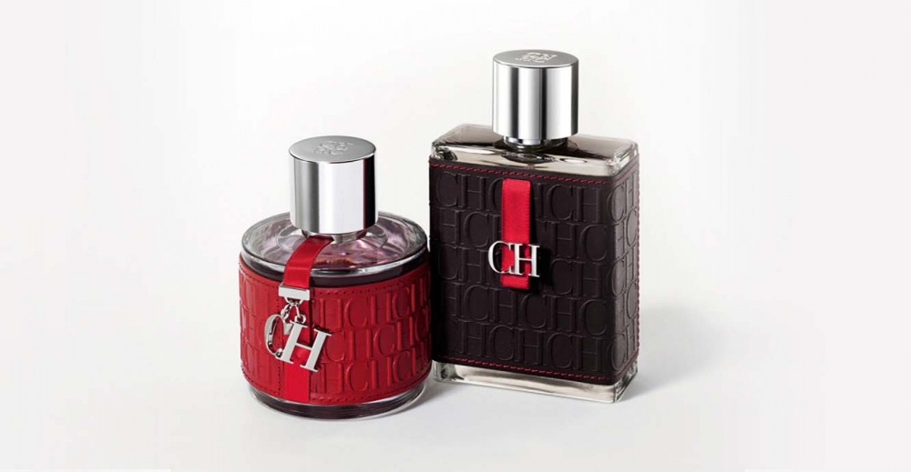 Product Package Design for Carolina Herrera CH woman CH man