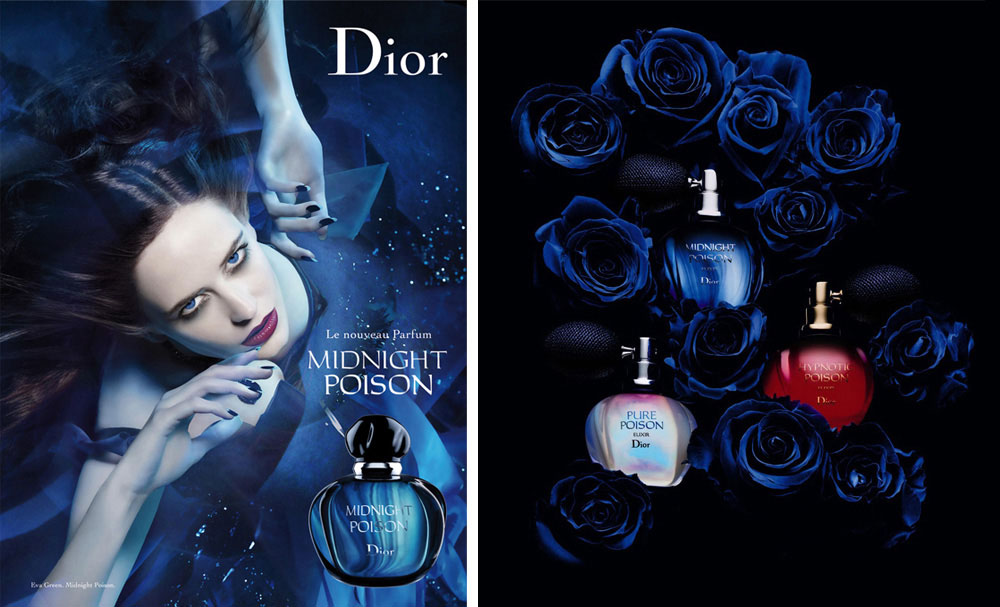 Brand Visual Advertising for Dior