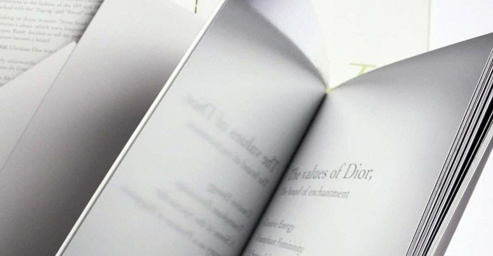 Portfolio Brand Book Fashion Book design for Dior Christian Dior