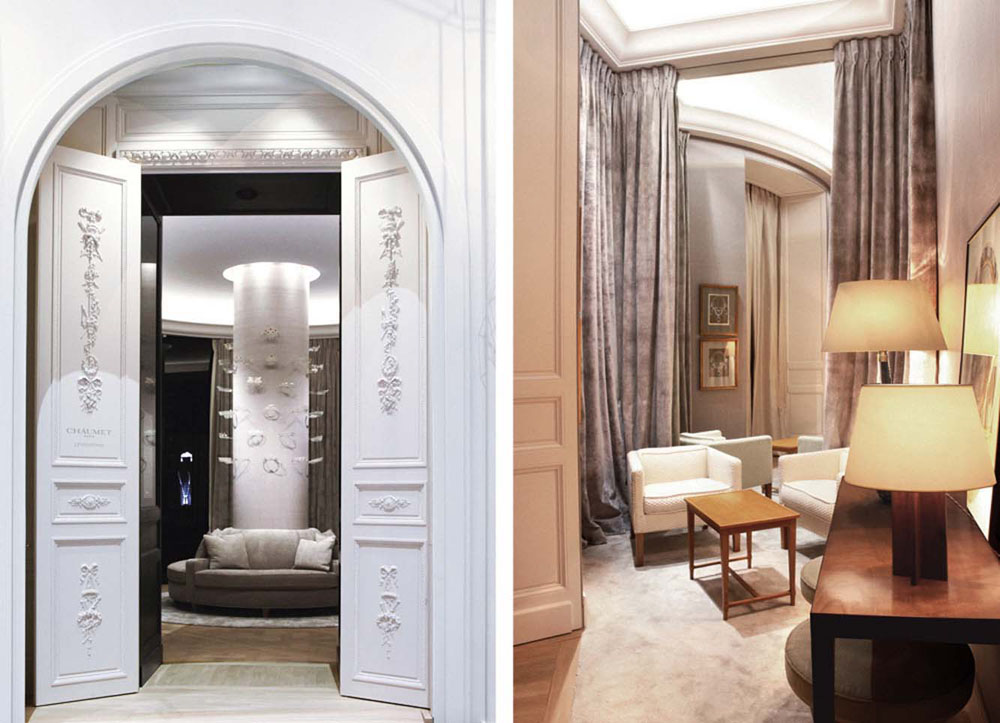 Interior Design for Chaumet