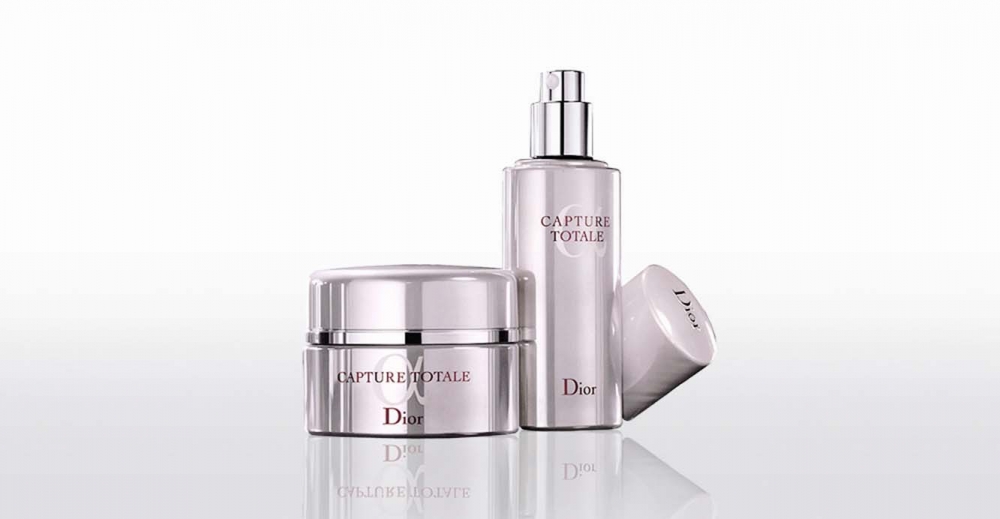 Product Package Design for Dior Skin capture totale haute nutrition multi-perfection multiple perfection concentrate