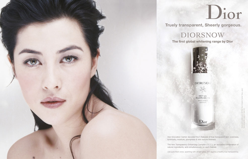 Brand Visual Advertising for Dior