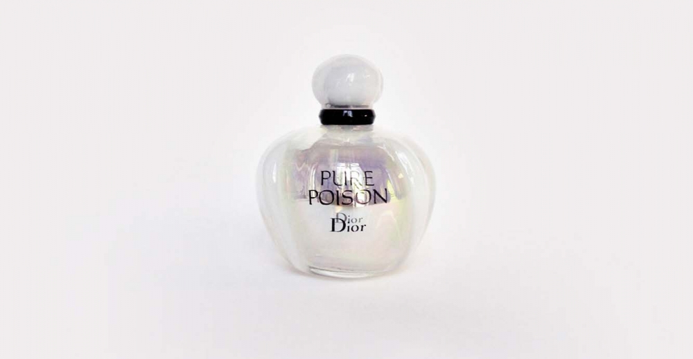 Product Package Design for Dior fragrance Pure Poison Elixir woman