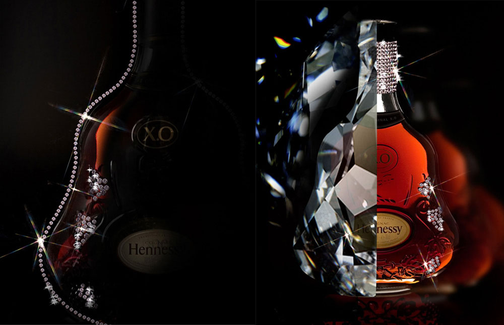 Brand Visual Advertising for Hennessy