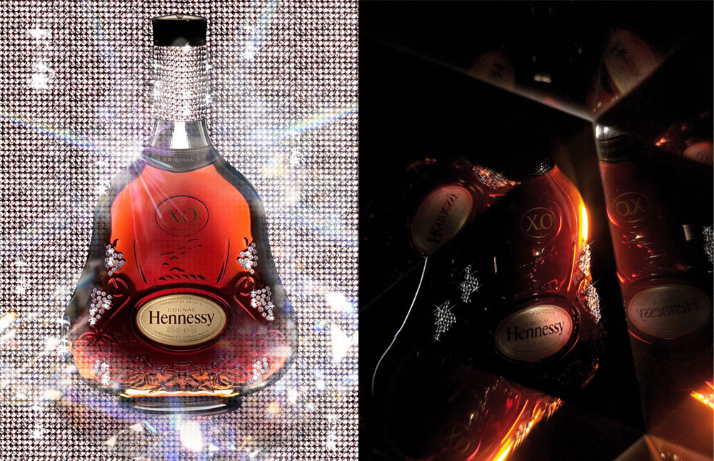 Brand Visual Advertising for Hennessy