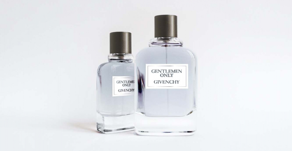 Product Package Design for Givenchy gentlemen only two sizes