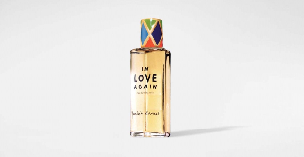 Product Package Design for YSL fragrance In Love Again woman