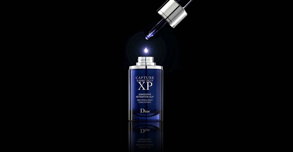 Product Package Design for Dior Skin capture nuit XP concentrate