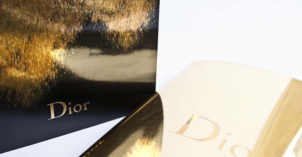 Dior fragrances brand book catalog