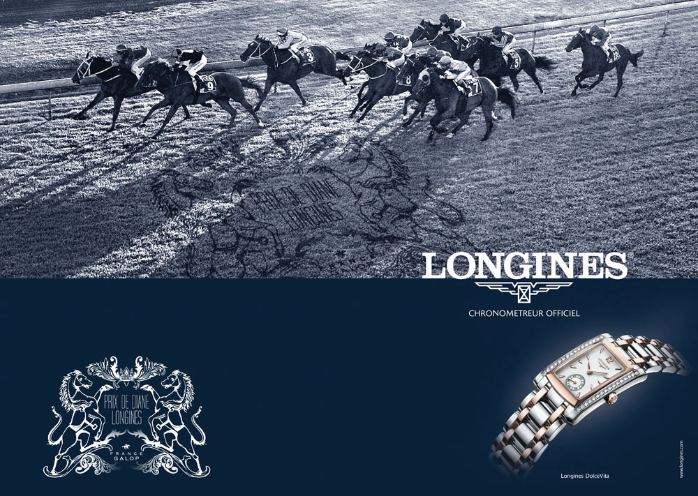 Brand Visual Advertising for Longines