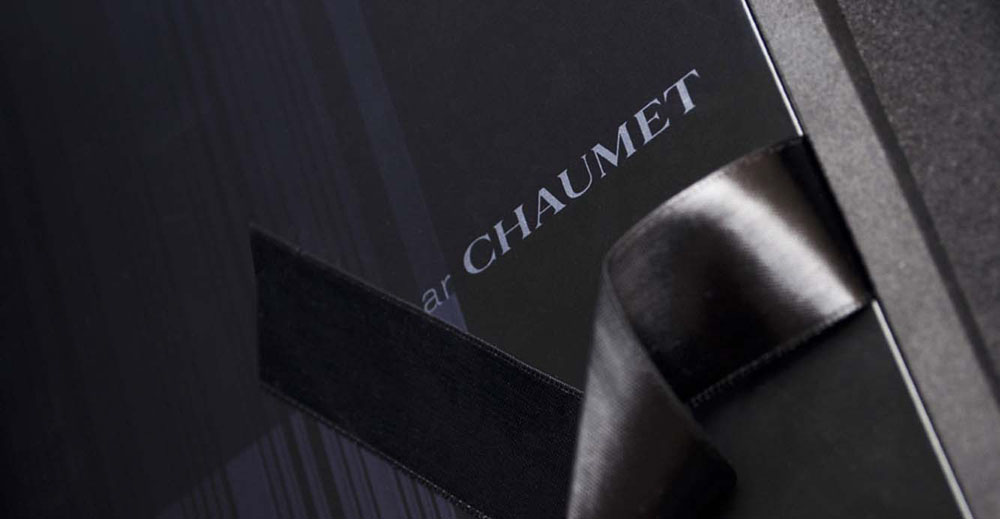 Portfolio book design for Chaumet Paris Watches Dandy collection