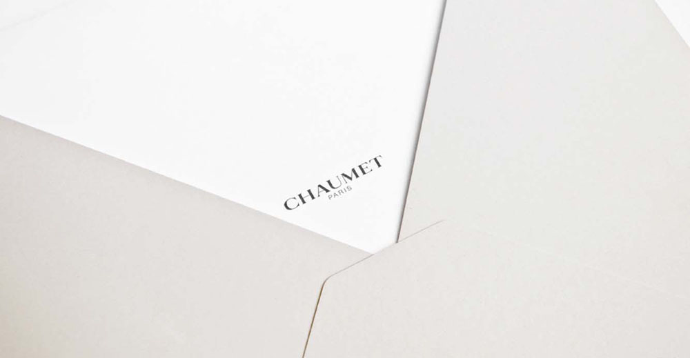 Portfolio book design for Chaumet Paris Josephine collection