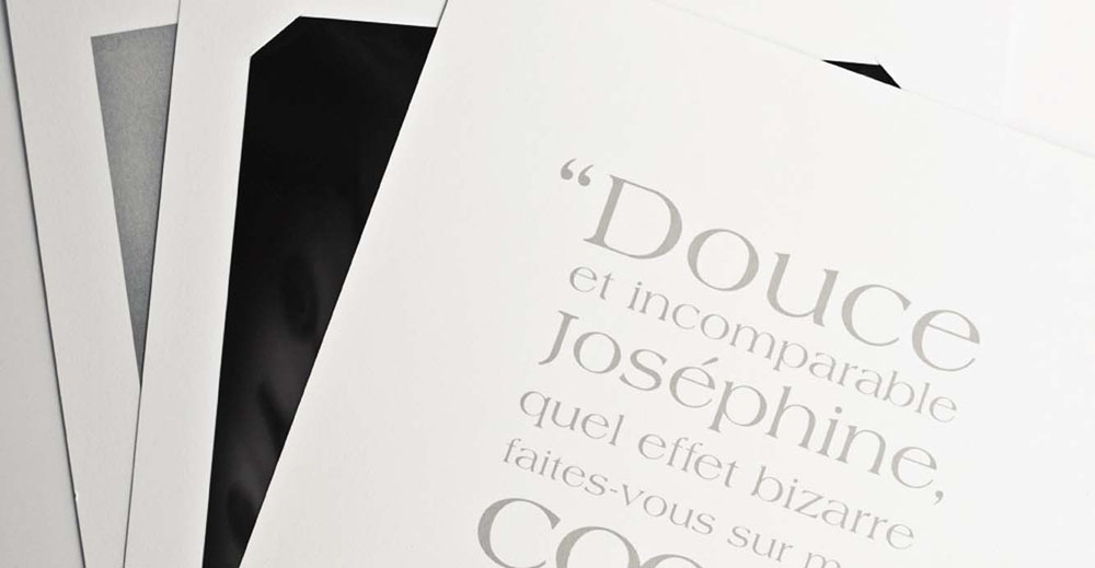 Portfolio book design for Chaumet Paris Josephine collection