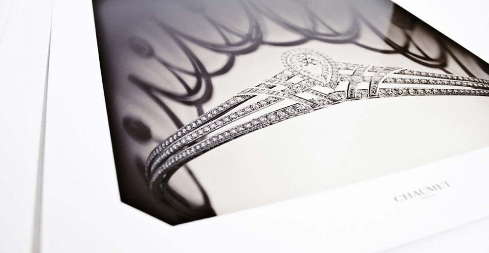 Portfolio book design for Chaumet Paris Josephine collection