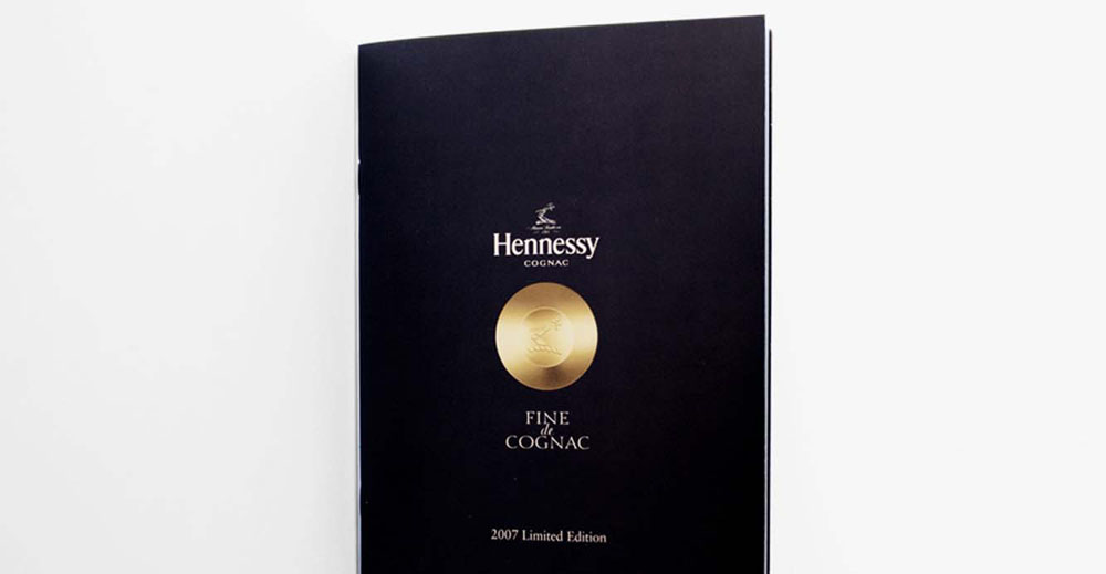 Special Edition brand book Hennessy Cognac Limited Edition 2007