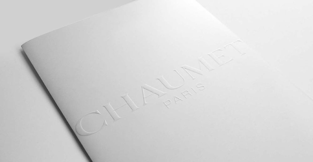 Portfolio book design for Chaumet Paris Attrape-moi collection