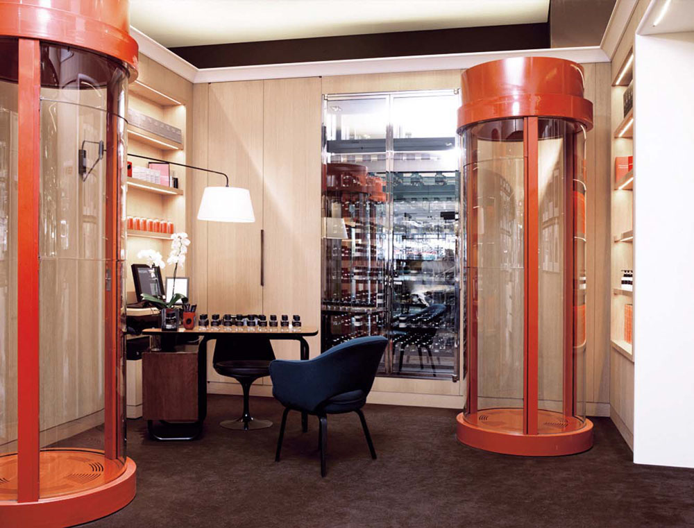 Interior Design for Frederic Malle store