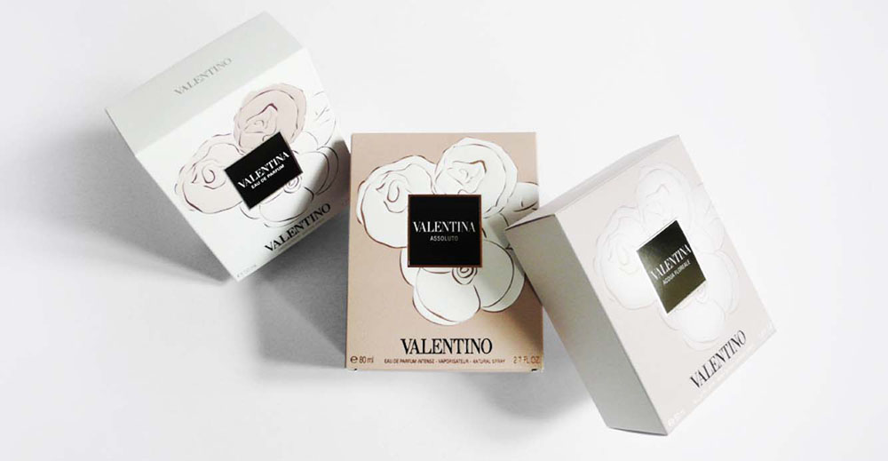Brand Visual Advertising for Valentino